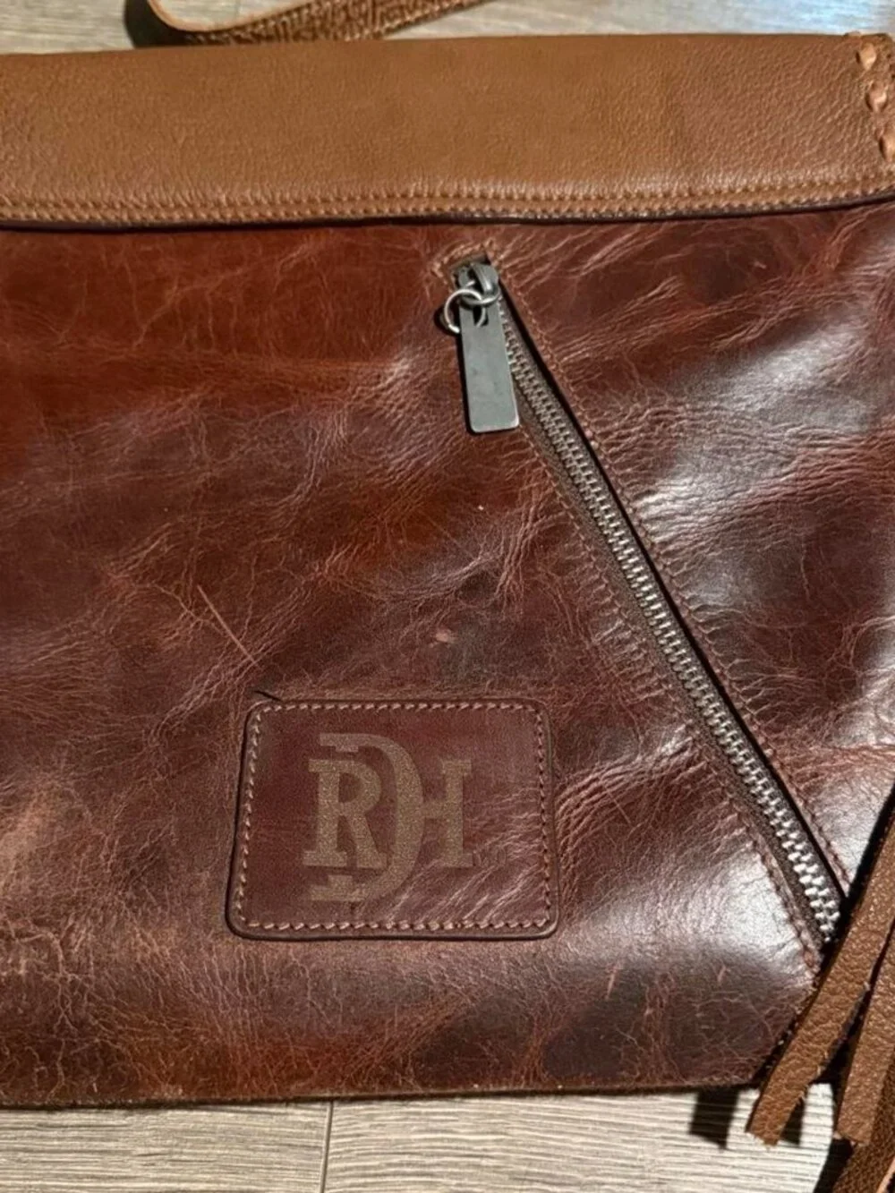 Red Dirt Hat Co. Leather Crossbody